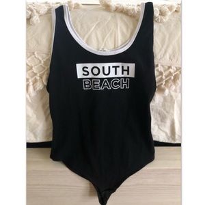 SOUTH BEACH Bodysuit